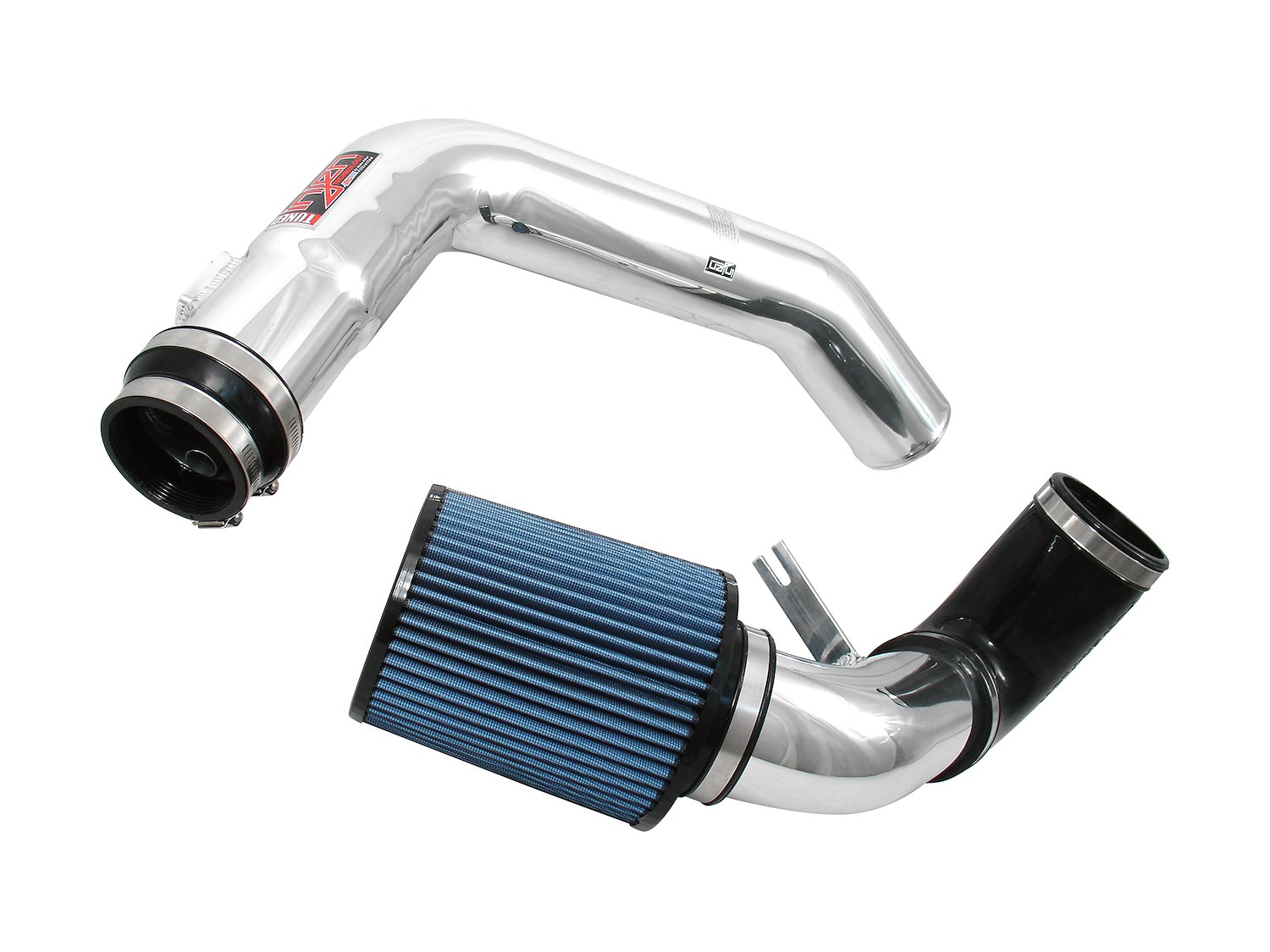 Polished SP Cold Air Intake System, 2008-2012 Honda Accord 3.5L