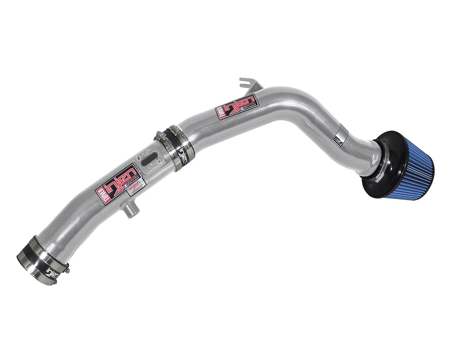Polished SP Cold Air Intake System, 2004-2008 Nissan Maxima 3.5L
