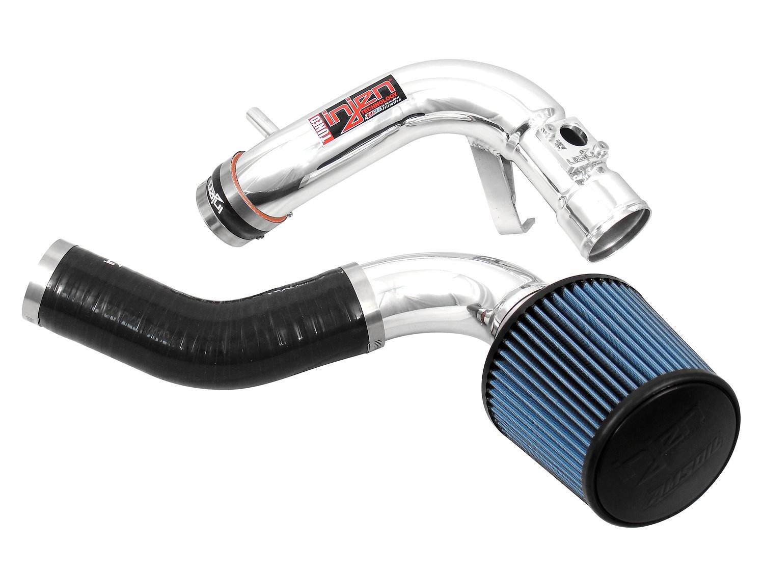 Polished SP Cold Air Intake System, 2009-2013 Toyota Corolla 1.8L
