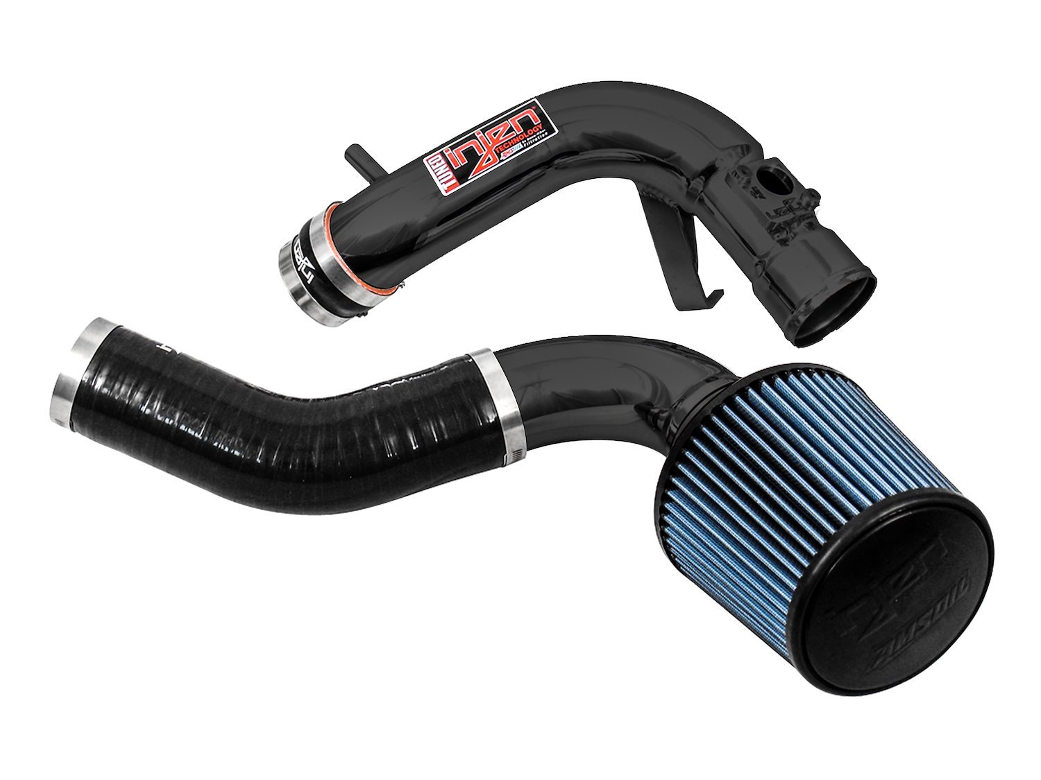 Black SP Cold Air Intake System, 2014-2016 Toyota Corolla 1.8L