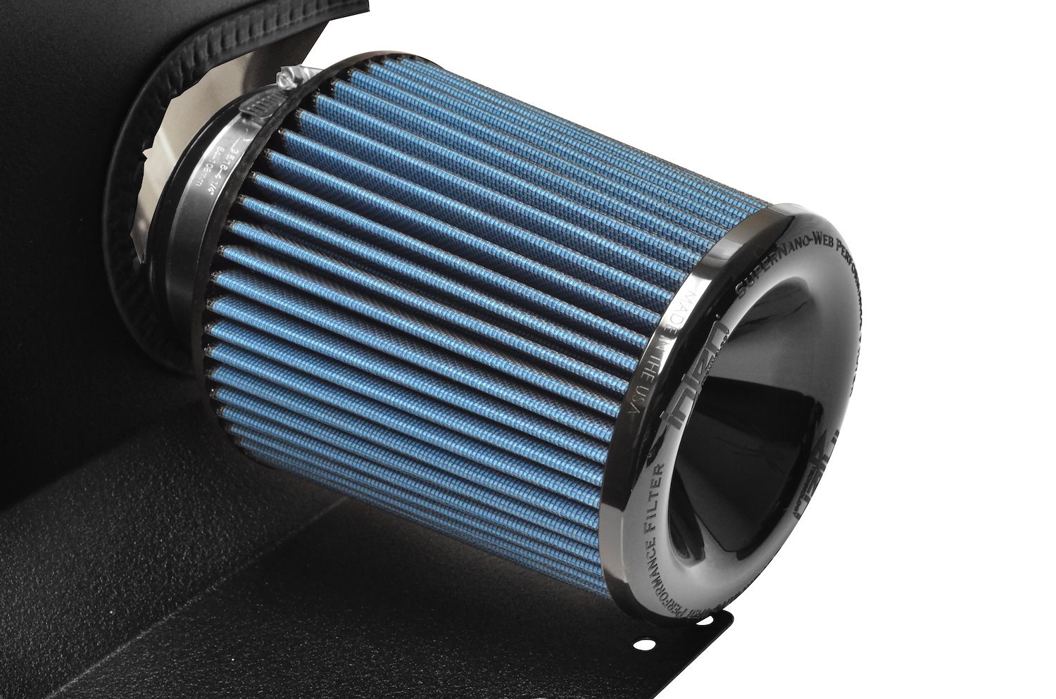 Polished SP Short Ram Intake System, 2016-2018 Ford Focus RS 2.3L Turbo