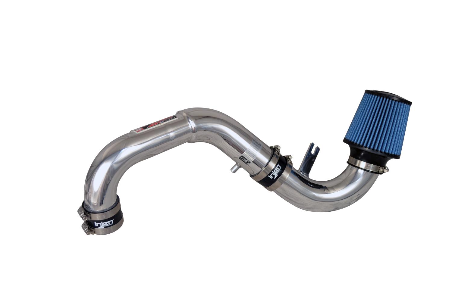Polished SP Cold Air Intake System, 2014-2019 Ford Fiesta 1.6L