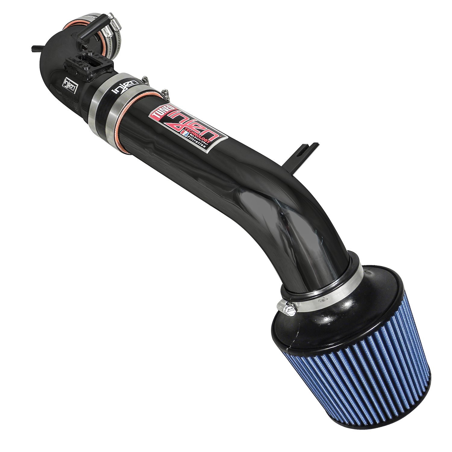 Black SP Cold Air Intake System, 2010-2012 Ford Fusion L4-2.5L