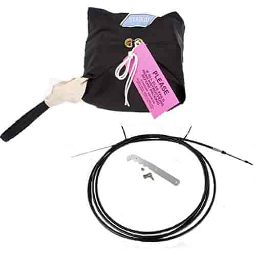 Super Comp Chute & Cable Kit Pink Canopy