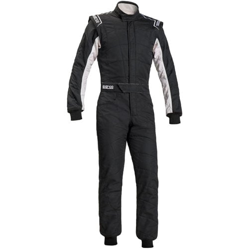 Sprint RS-2.1 Racing Suit Black/White SFI 3.2A/5