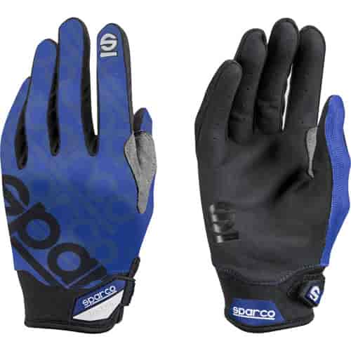 MECA 3 Mechanics Gloves Blue X-Large