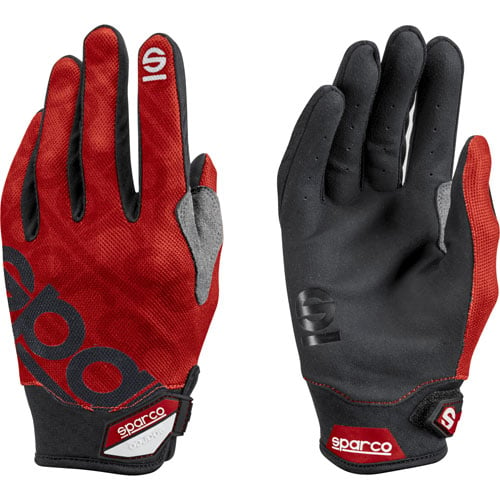 MECA 3 Mechanics Gloves Red Small