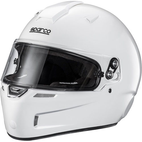 Sky KF-5W Karting Helmet White Small