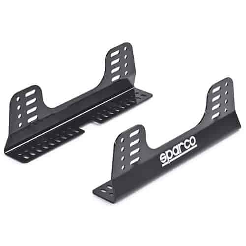 Steel Seat Side Mounts Fits Sparco Competition Racing Seats