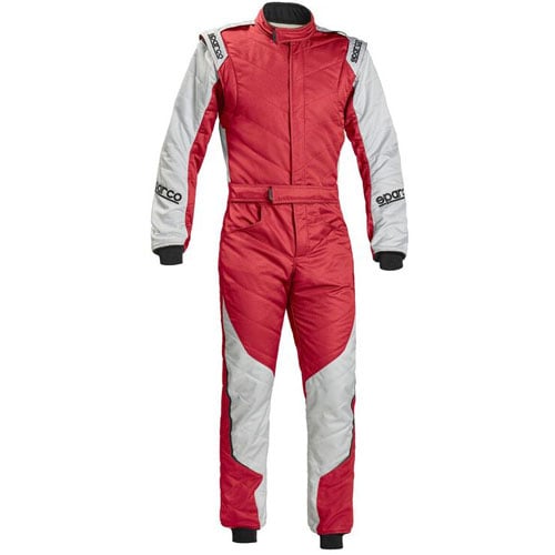 Energy RS-5 Racing Suit Red/Silver SFI 3.2A/5