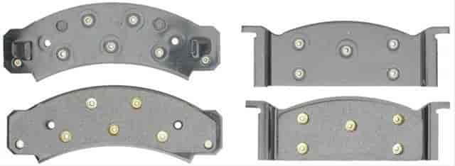 Stainless Steel Brakes 69 - 73 Front Pads Semi-