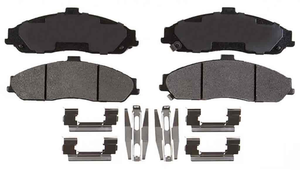 Stainless Steel Brakes 97 - 01 Front Pads