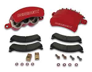 Tri-Power Quick Change Front Caliper Kit 1999-10 GM Trucks (See applications in More Details)