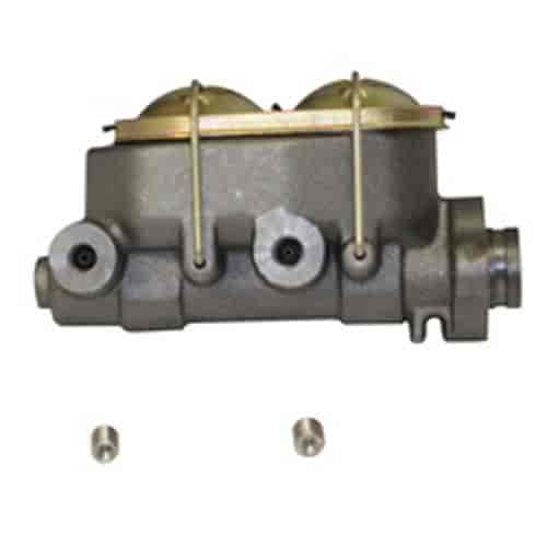 4 Wheel Disc Brake Master Cylinder Cvt 1-1/8 Bore Deep Piston