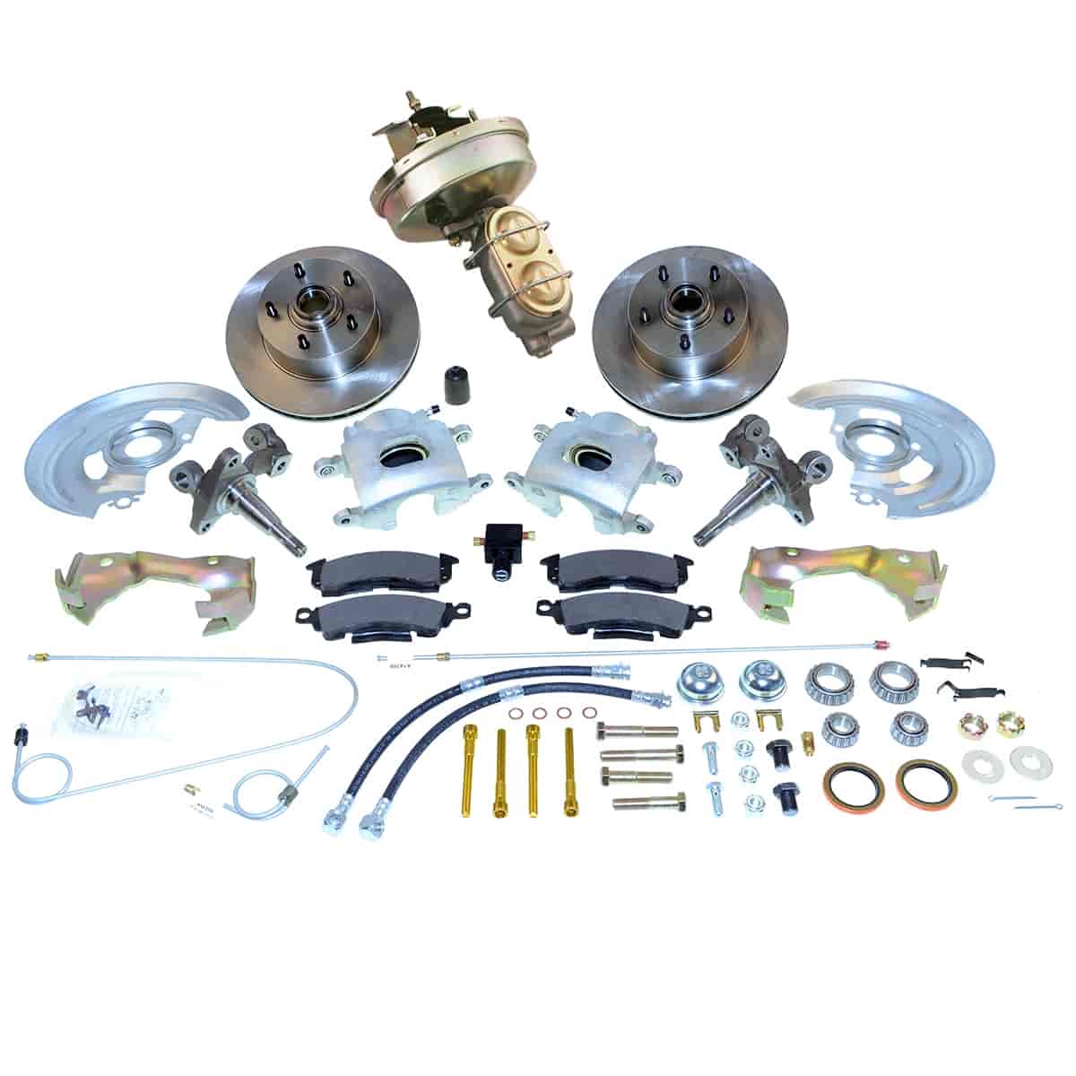 Front Drum-to-Disc Brake Conversion Kit Early GM