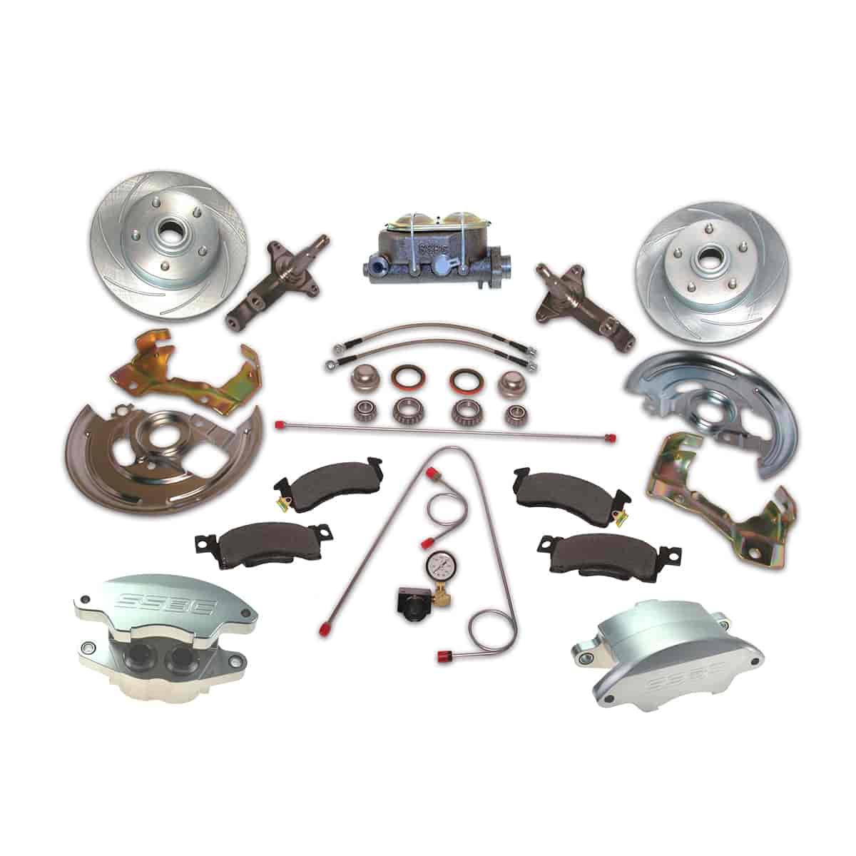SuperTwin Front Conversion Kit Early GM, See Details for Applications