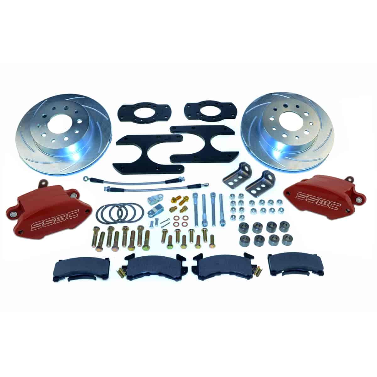 Sport R1 Rear Disc Brake Conversion Kit For GM 10- & 12-Bolt Rear Ends with