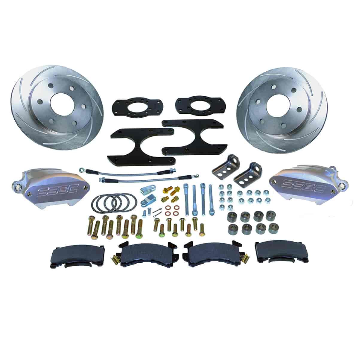 Sport R1 Rear Disc Brake Conversion Kit For Chevy 8.5" 10 bolt and 12 bolt