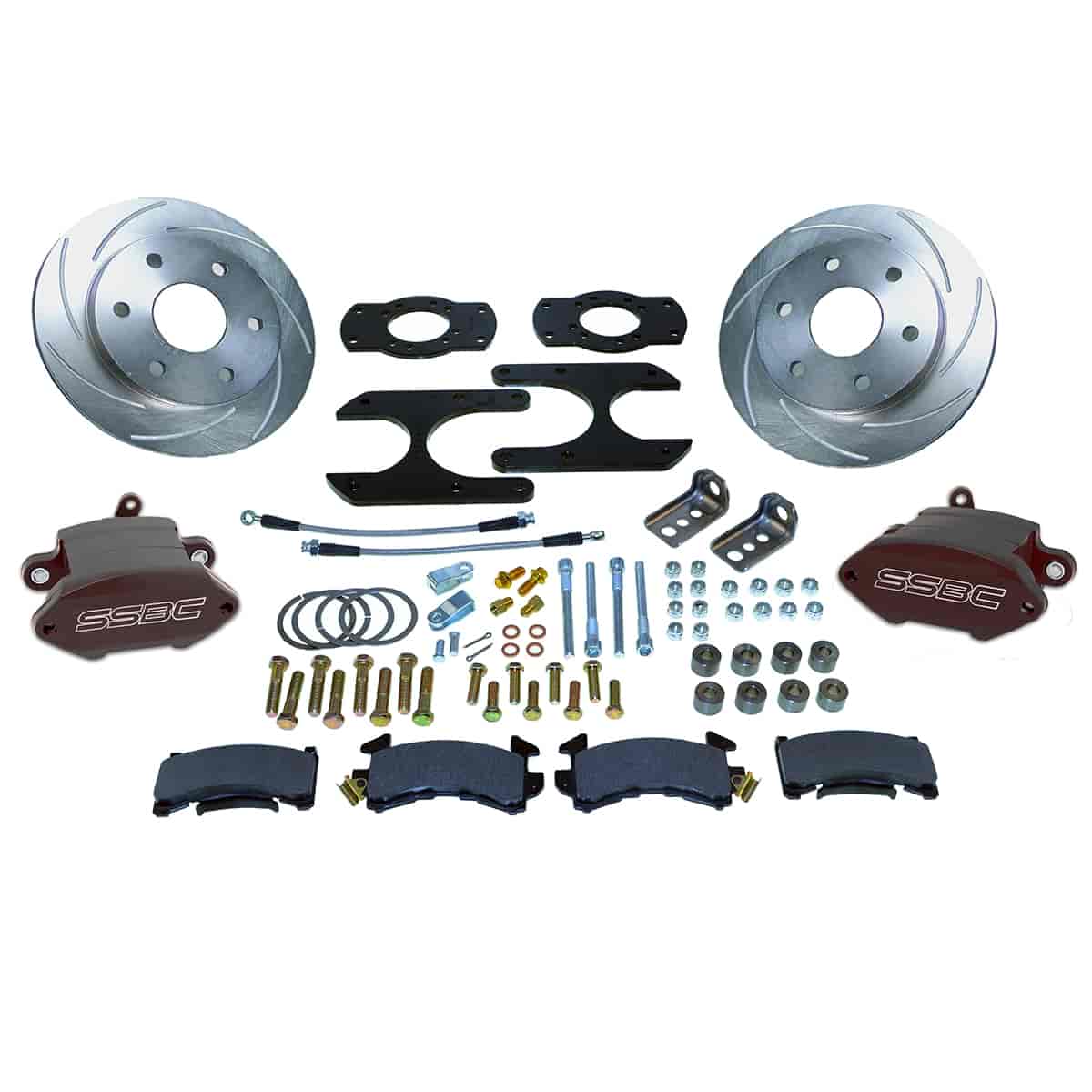 Sport R1 Rear Disc Brake Conversion Kit For Chevy 8.5" 10 bolt and 12 bolt