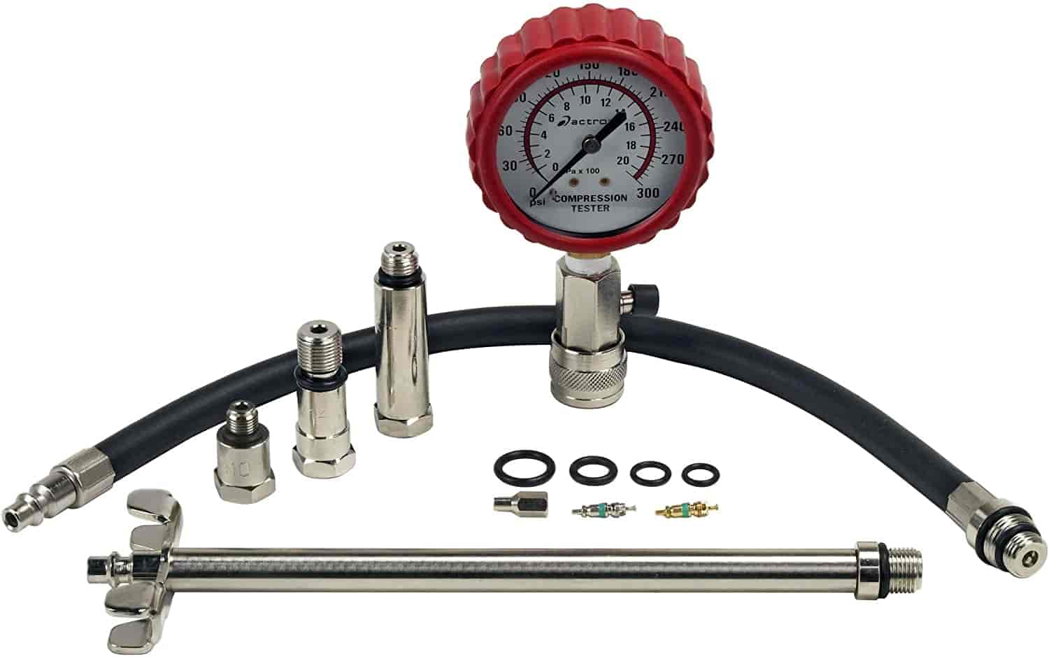 Professional Compression Tester 17" high pressure flexible hose