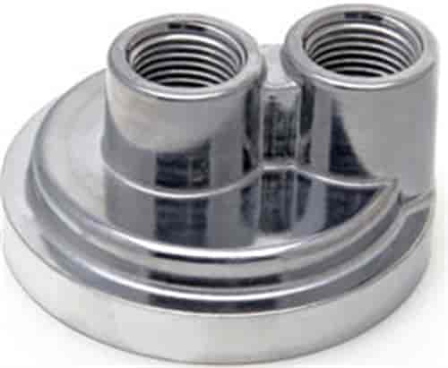 Bottom non bypass plate for all 3-3/4" diameter spin-on oil filters