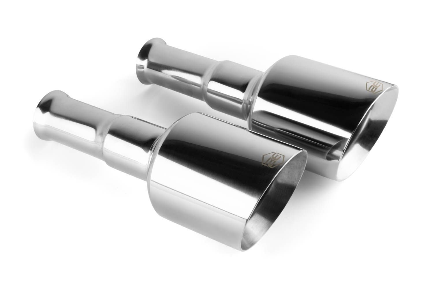 Direct-Fit Exhaust Tip Set fits Select Late-Model Dodge Ram 1500 [Polished Finish]