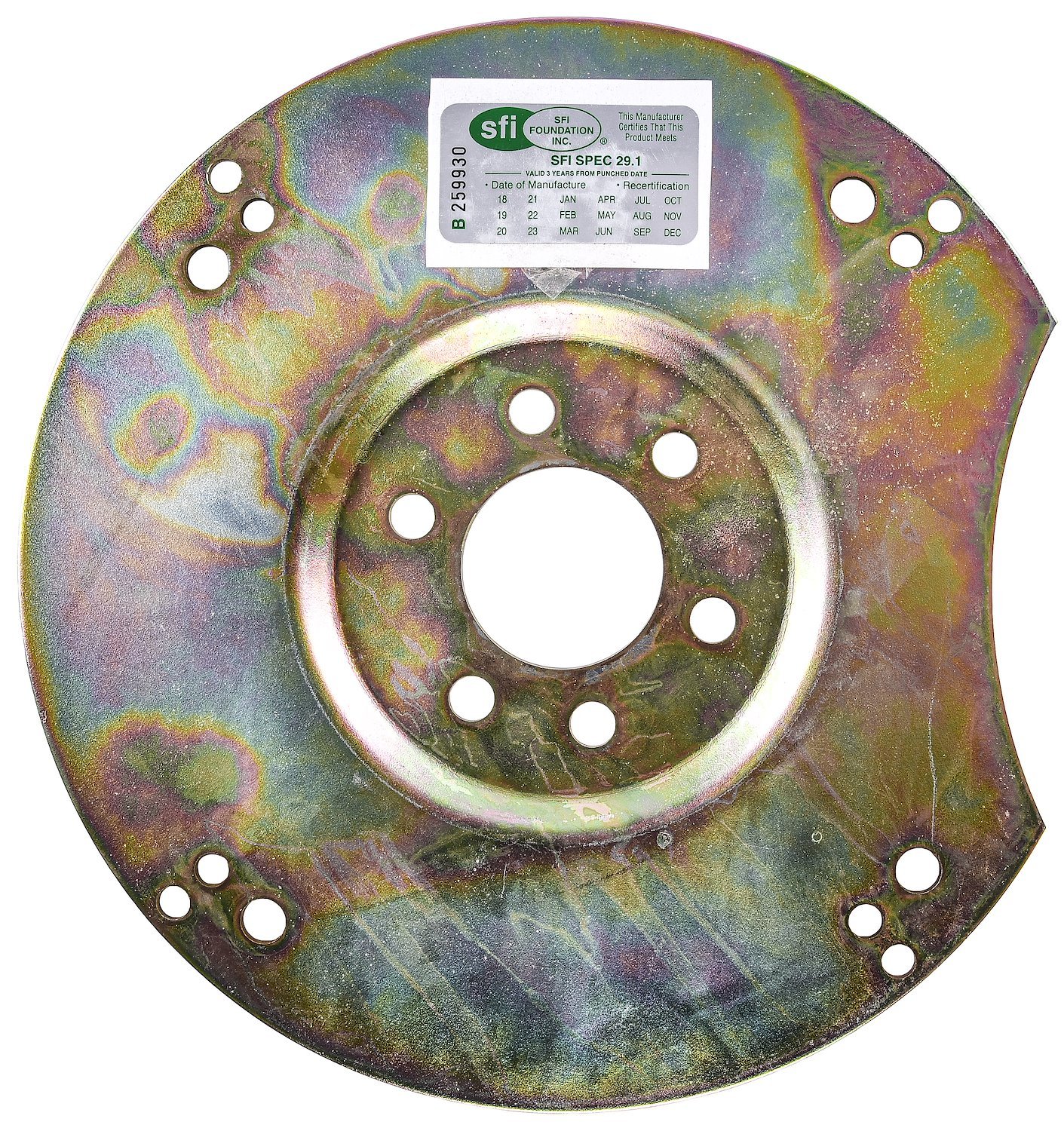 SFI-Approved Flexplate 1971-79 Big Block Chrysler 383-440