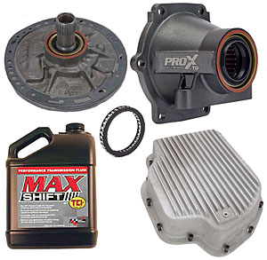 GM TH400 Transmission Kit Includes: TCI GM TH400 6-Bolt Front Pump Assembly