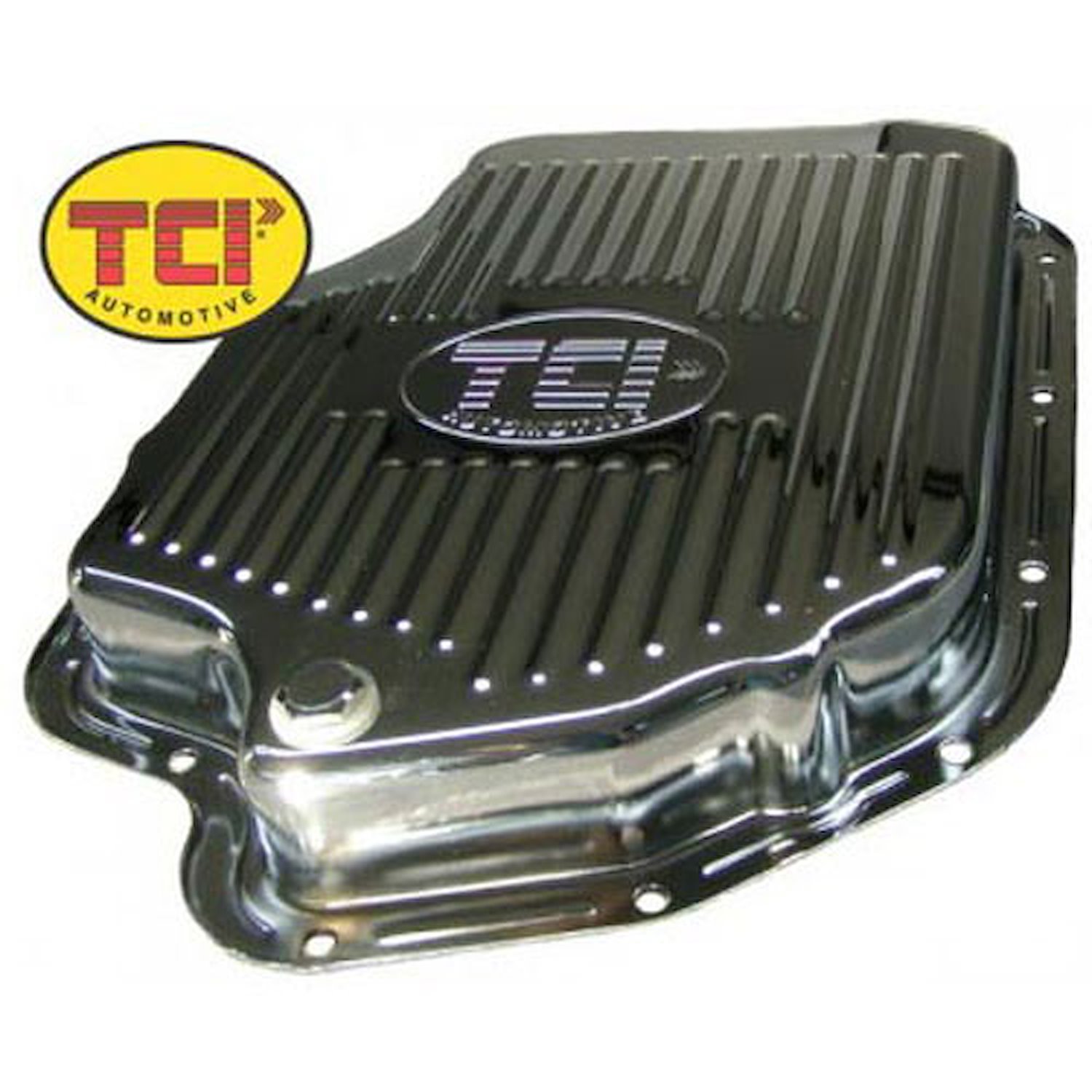 Chrome-Plated Steel Transmission Pan GM TH400