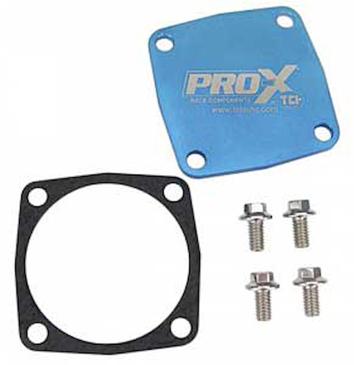 PRO-X TH400 Governor Cover Kit Blue Anodized