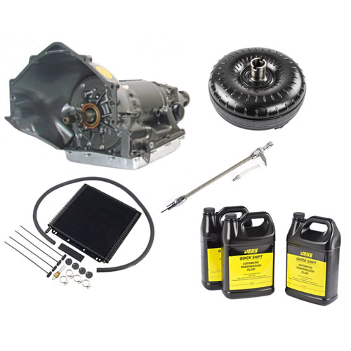TH350 Street Rodder Transmission Kit Includes: TCI Street Rodder Transmission