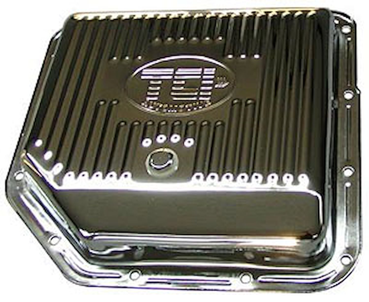 Chrome-Plated Steel Transmission Pan GM TH350