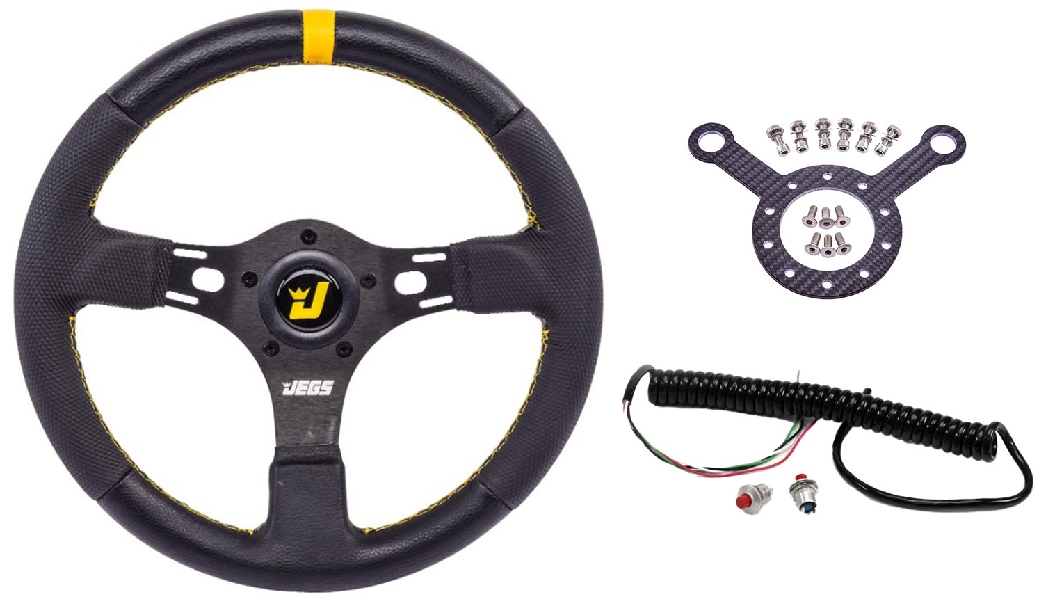 2-Button Switch / Steering Wheel Kit