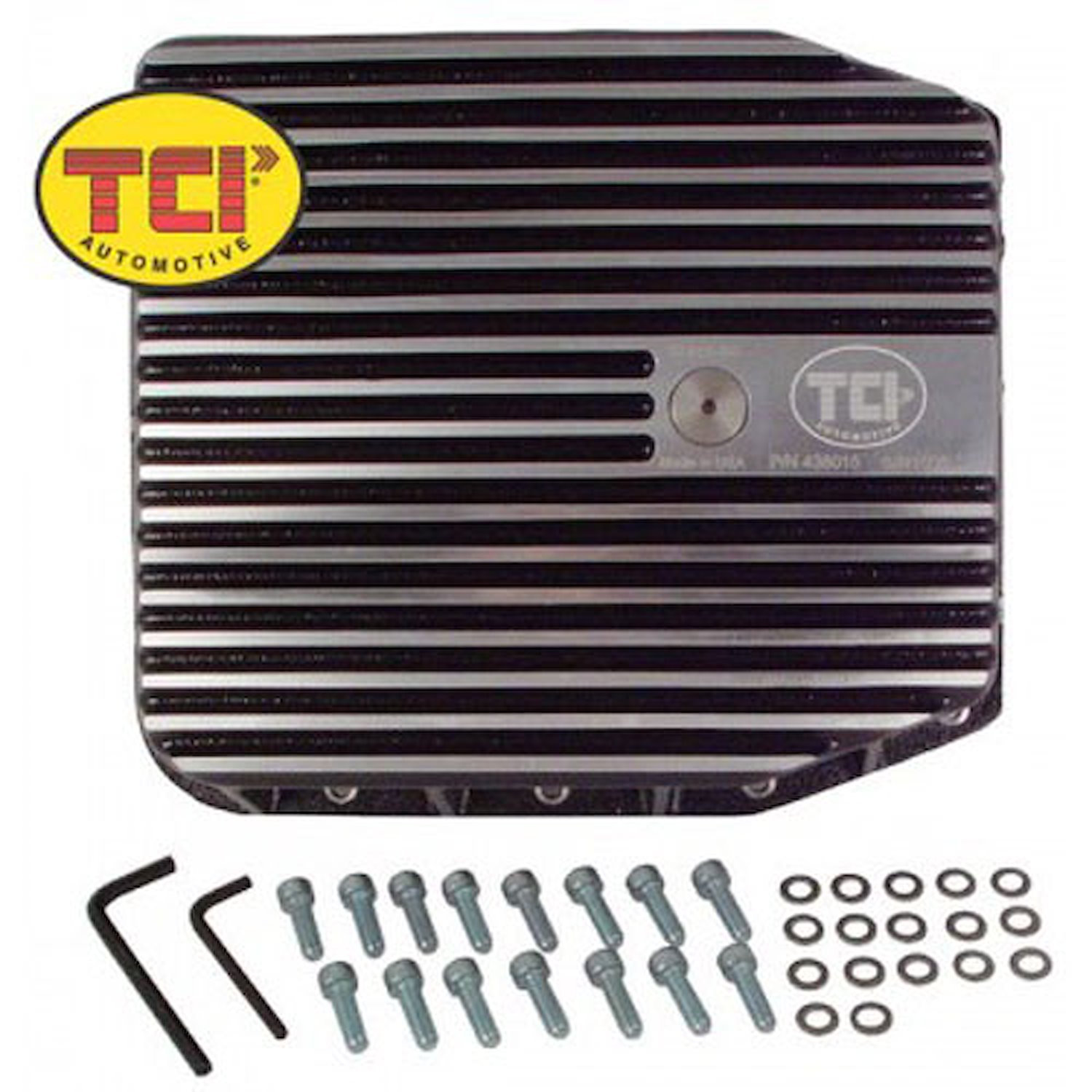 Max-Cool Aluminum Deep Transmission Pan Ford AODE/4R70W