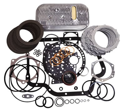Transmission Racing Overhaul Kit 1996 to April 1997 Ford E40D 2WD/4WD