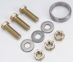 1/8" Motor Plate Extension Kit Includes: (1) Pilot Extension