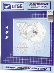 Transmission Technical Manual Ford AOD