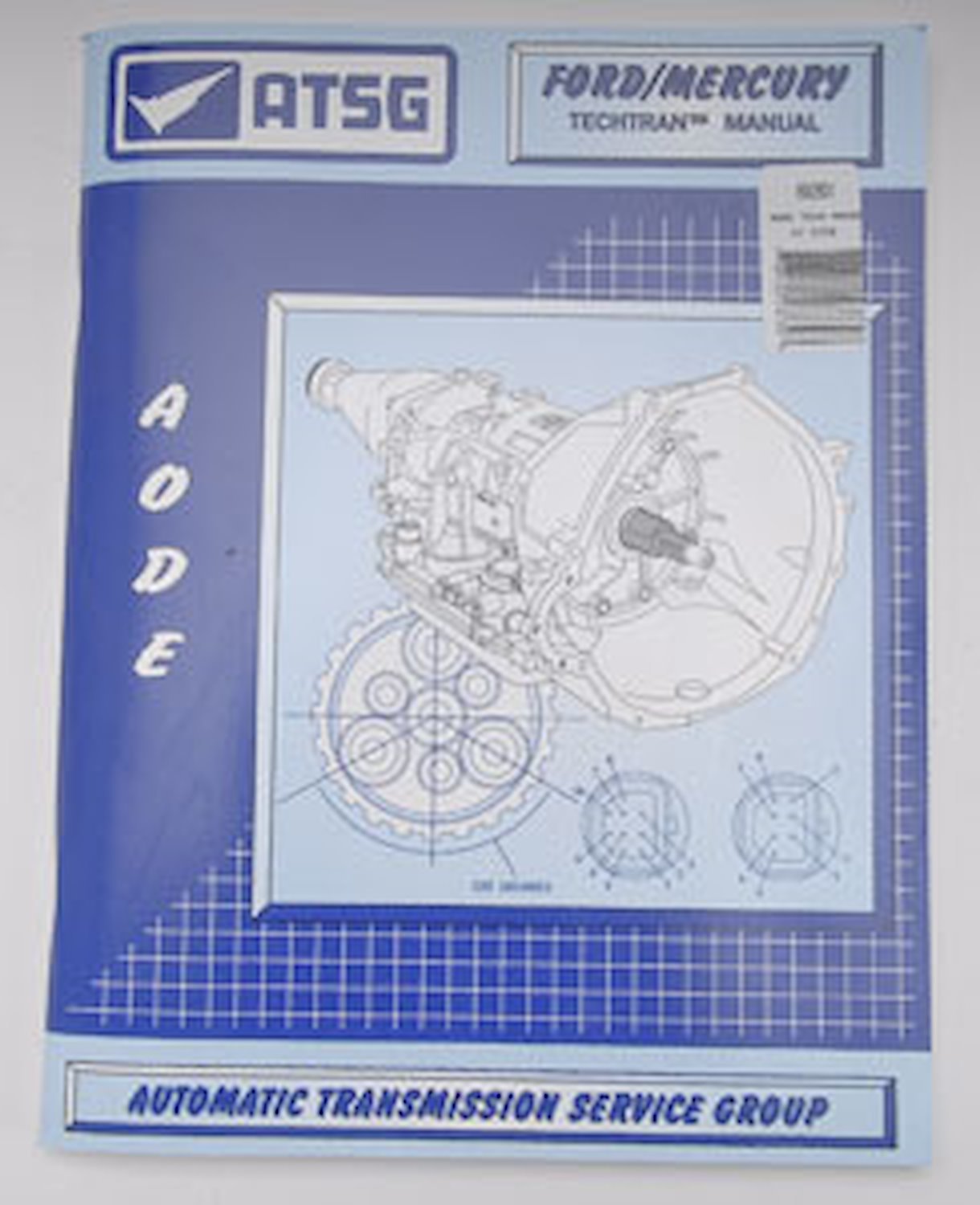 Transmission Technical Manual Ford AODE