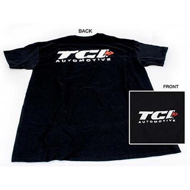 T-Shirts, New Tci Logo (M)