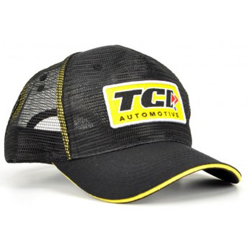 Mesh Logo Hat With New TCI Logo