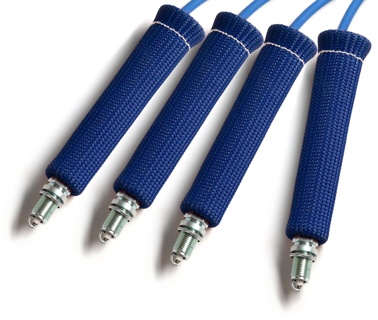 Cool-It Plug Wire Sleeves 4-Pack Blue