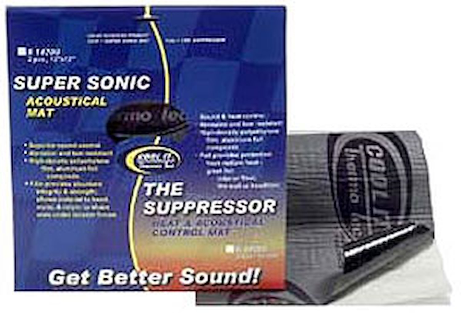 Super Sonic Acoustical Mat [12 in. W x 33 ft. 6 in. (402 in.) L]