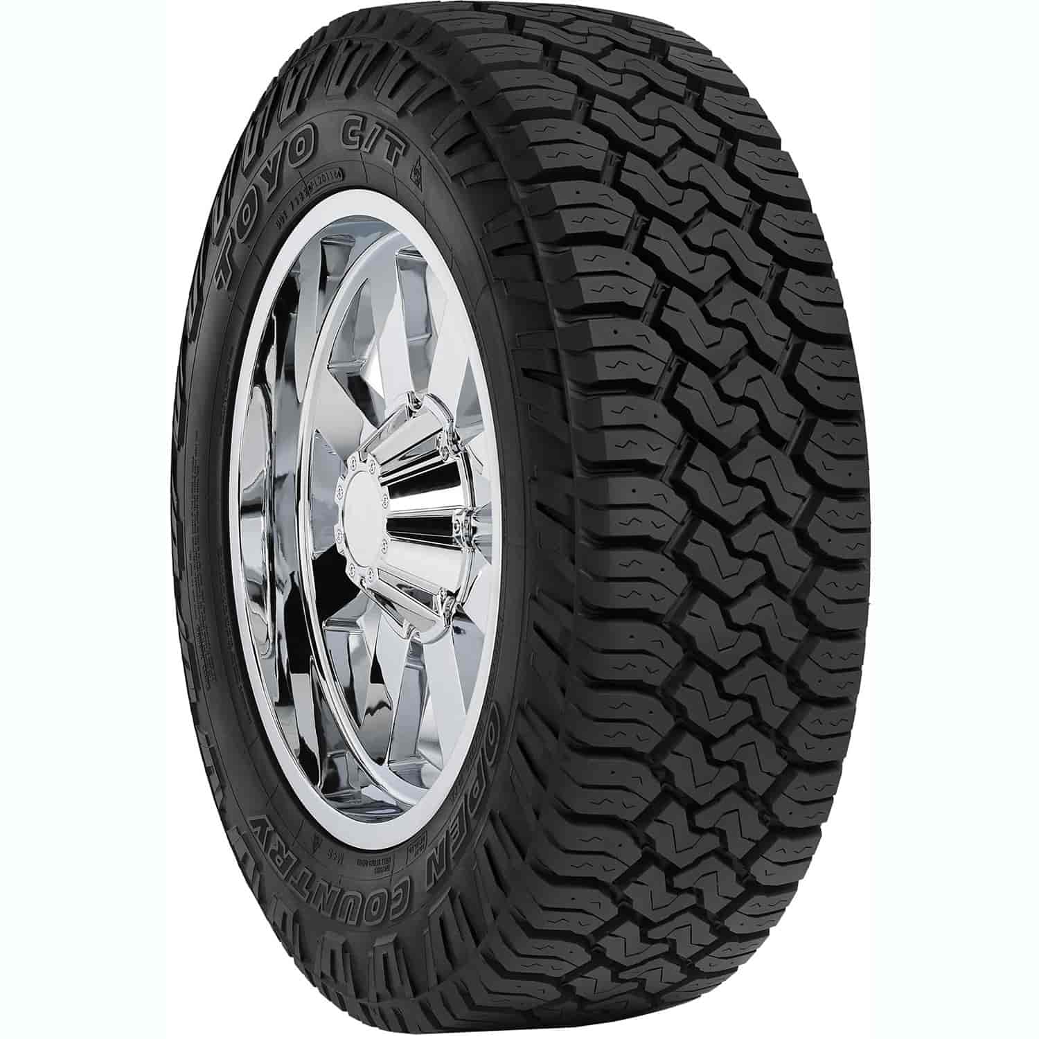 Open Country C/T Tire LT275/70R18 125/122Q