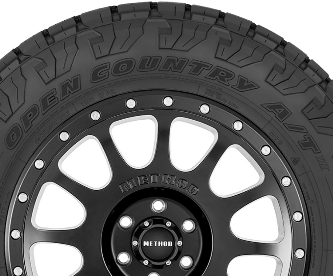 Open Country A/T III Light Truck Radial Tire LT275/65R18