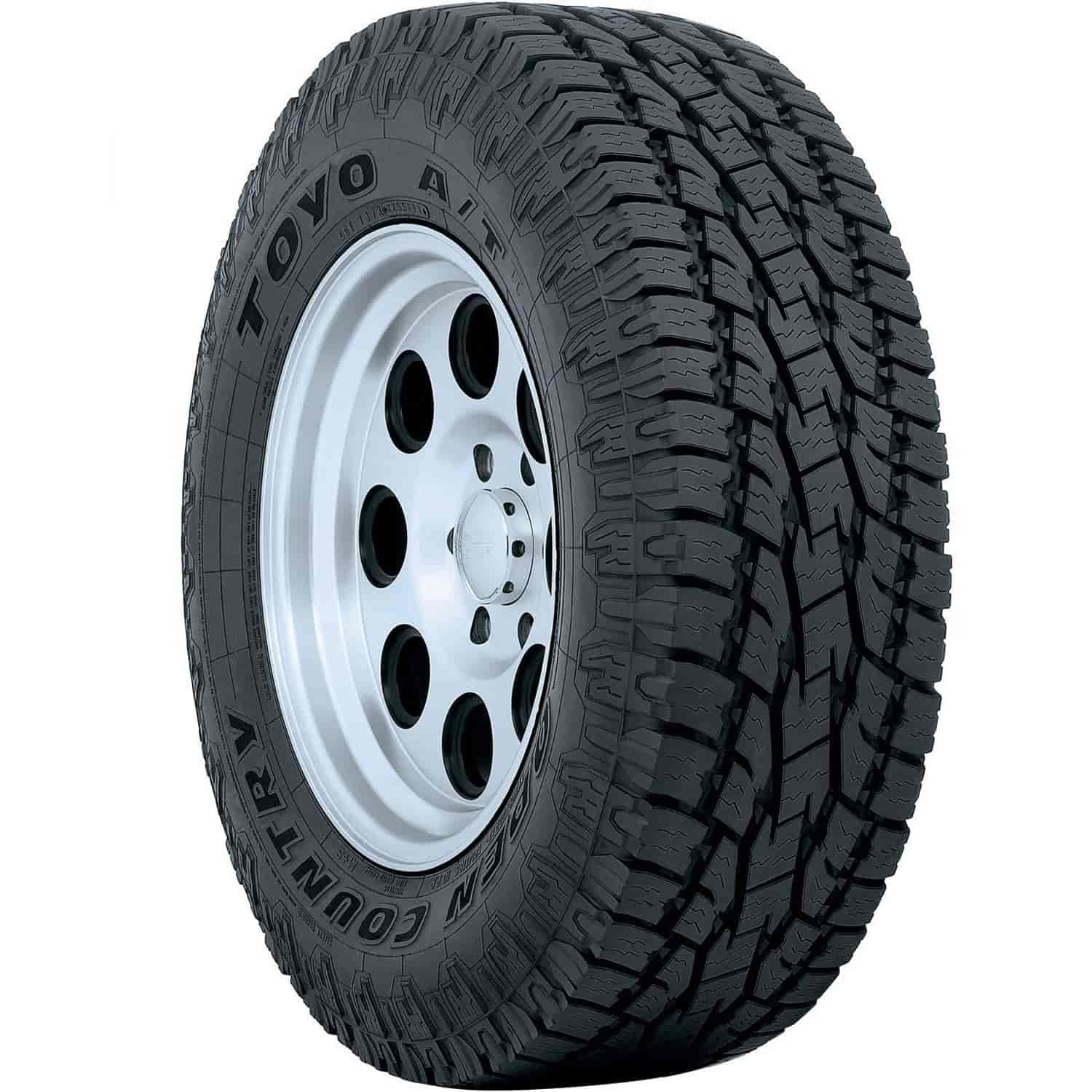 OPEN COUNTRY A/T II LT285/60R20 125/122R