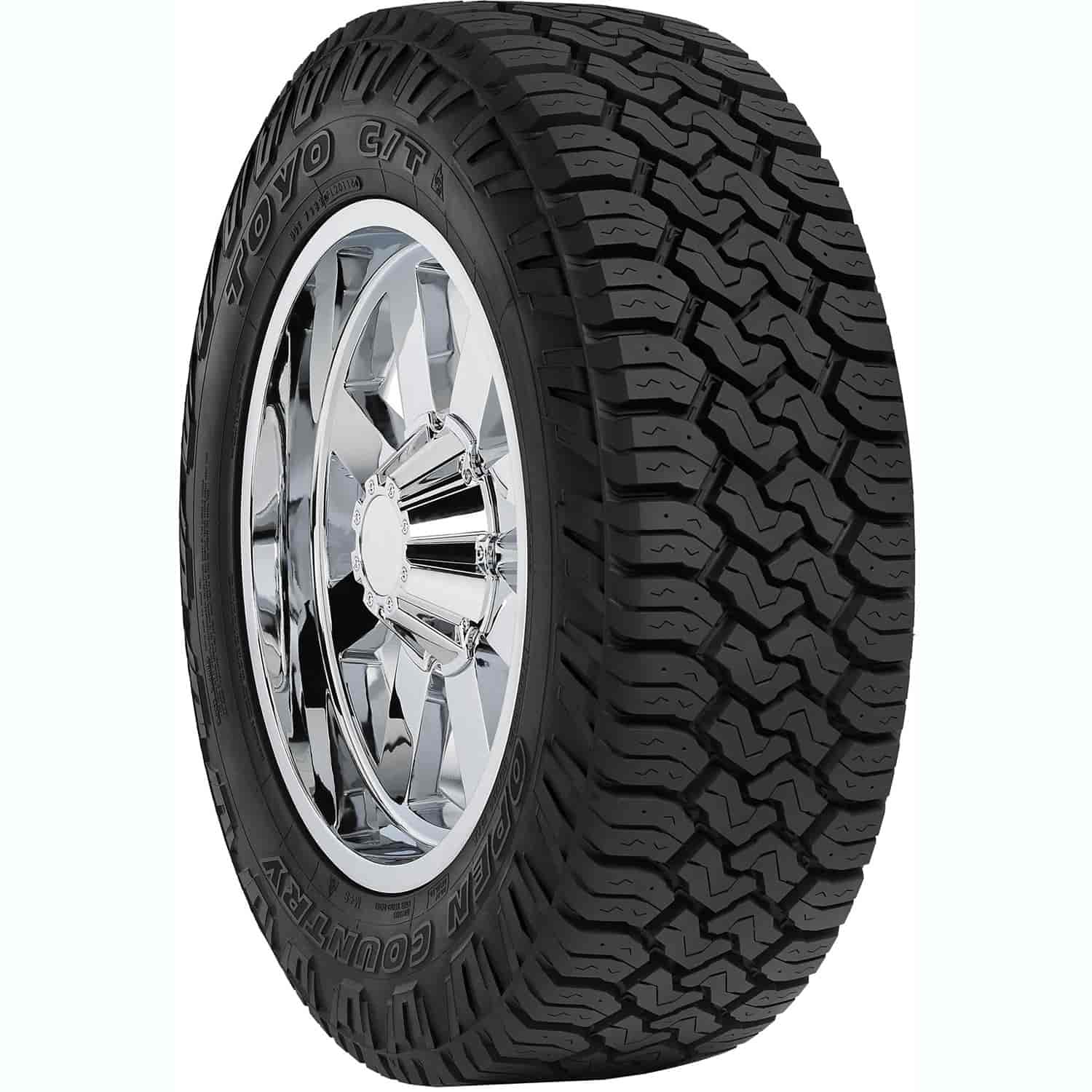 Open Country C/T Tire LT265/70R17 121/118Q