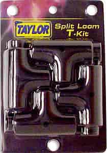 Split Loom T-Kit For 1/2" Convoluted Tubing