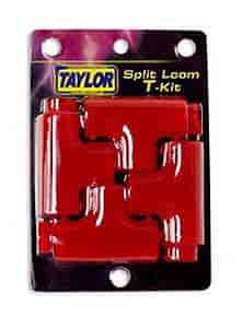 Split Loom T-Kit For 1/2" Convoluted Tubing