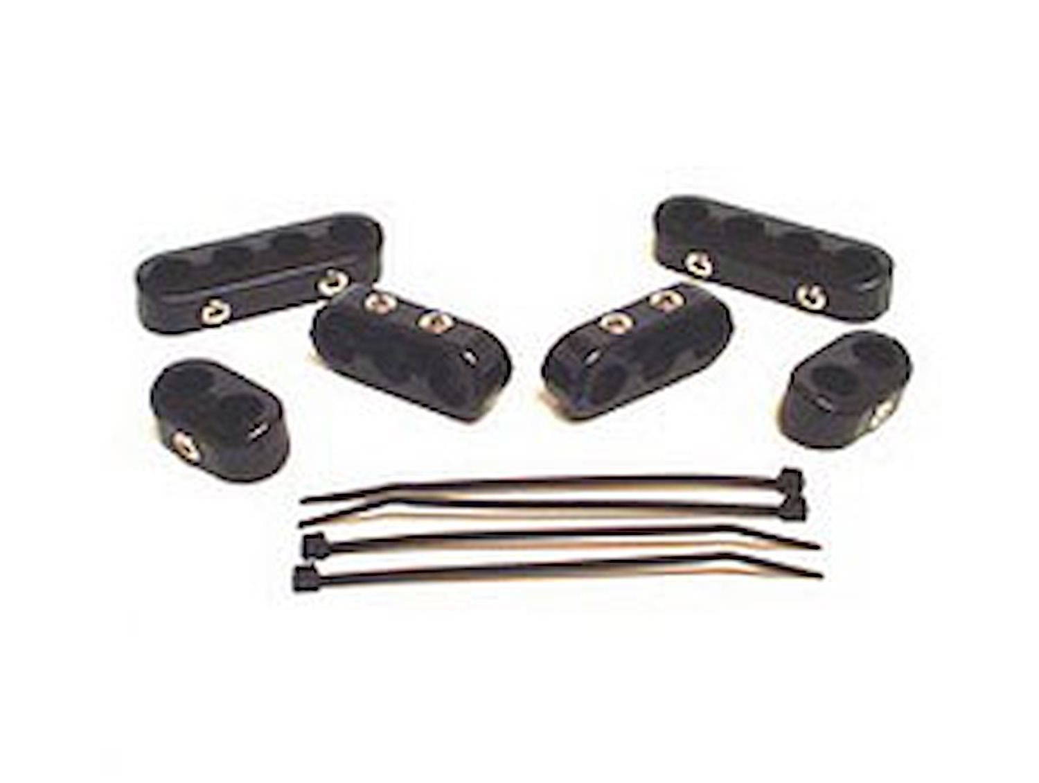 4-Cylinder Vertical Wire Loom Kit (2) 4-Wire, (1) 3-Wire, (3) 2-Wire