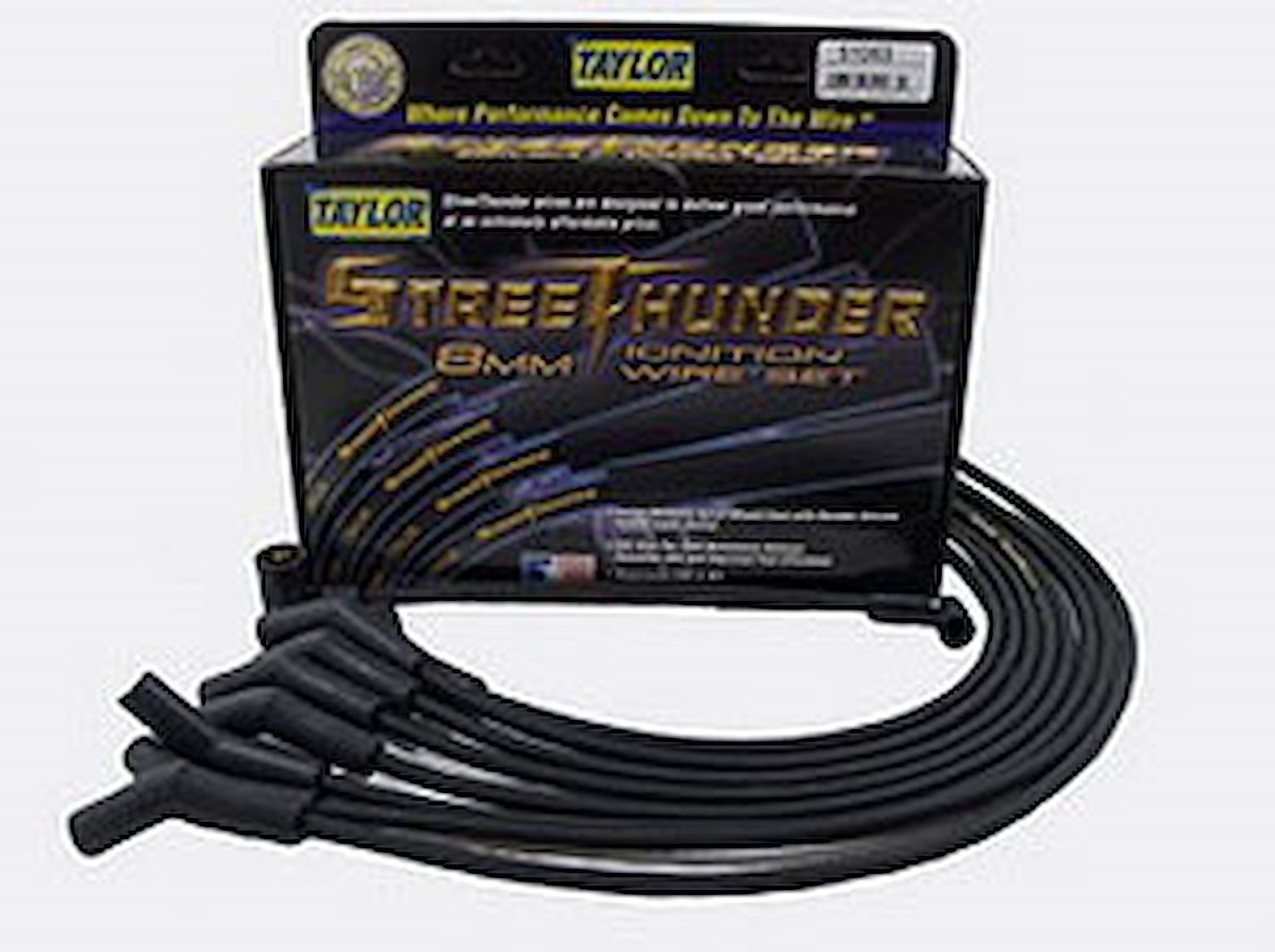 Street Thunder 8mm Spark Plug Wires 1975-1986 Chevy/GMC Truck 366/427/454
